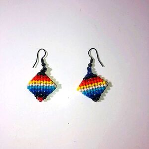 Beads earrings